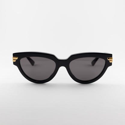Occhiale da sole Bottega Veneta BV1035S 001 Black