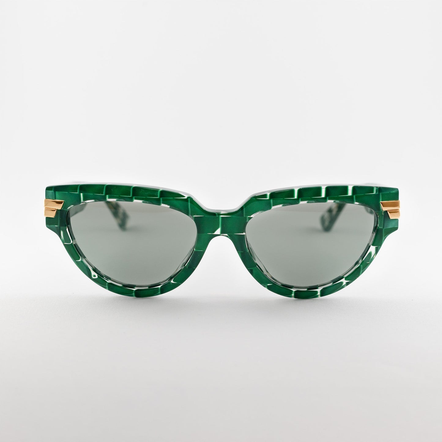 Occhiale da sole Bottega Veneta BV1035S 008 Green