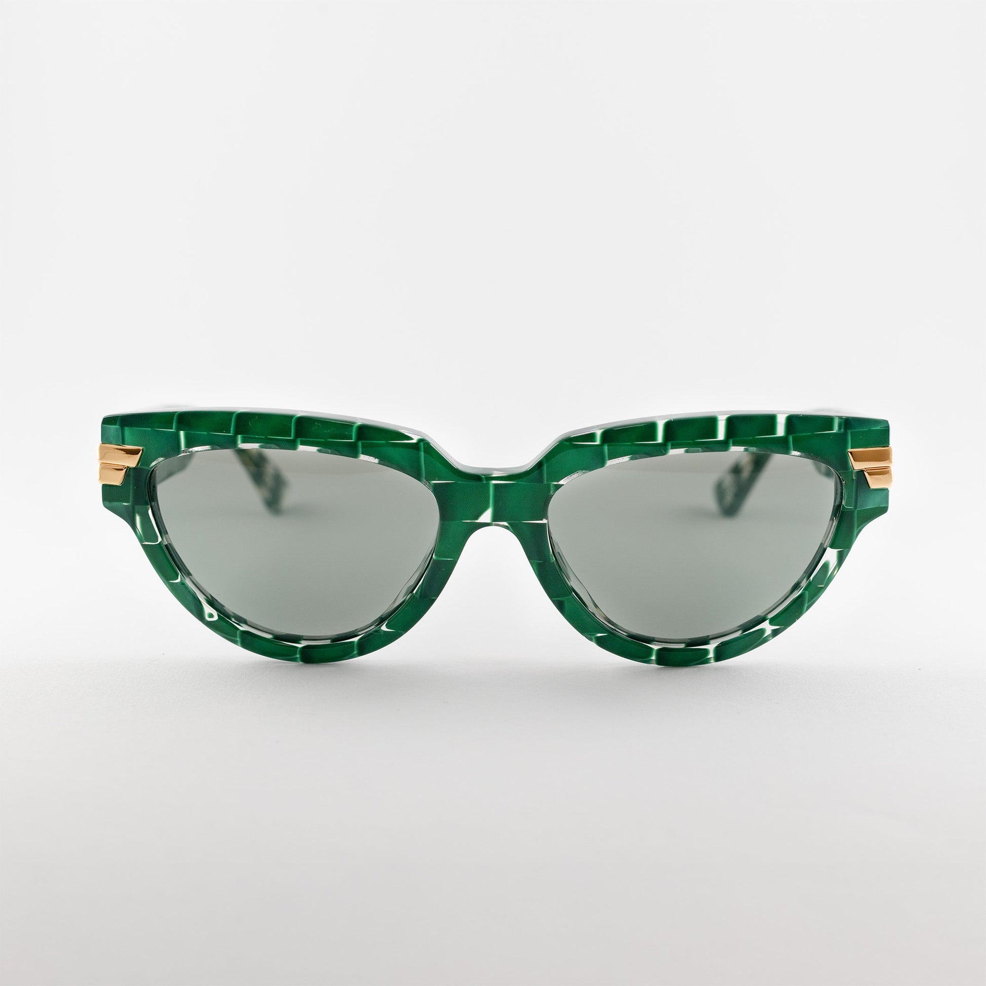 Occhiale da sole Bottega Veneta BV1035S 008 Green