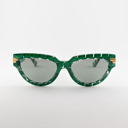 Occhiale da sole Bottega Veneta BV1035S 008 Green