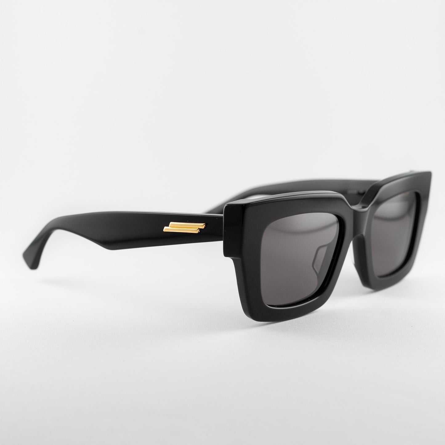 Occhiale da sole Bottega Veneta BV1212S 001 Black-laterale