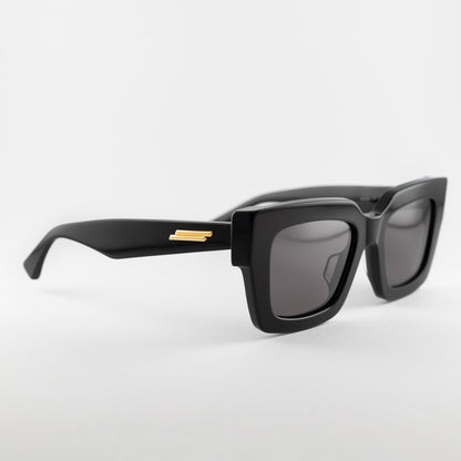 Occhiale da sole Bottega Veneta BV1212S 001 Black-laterale