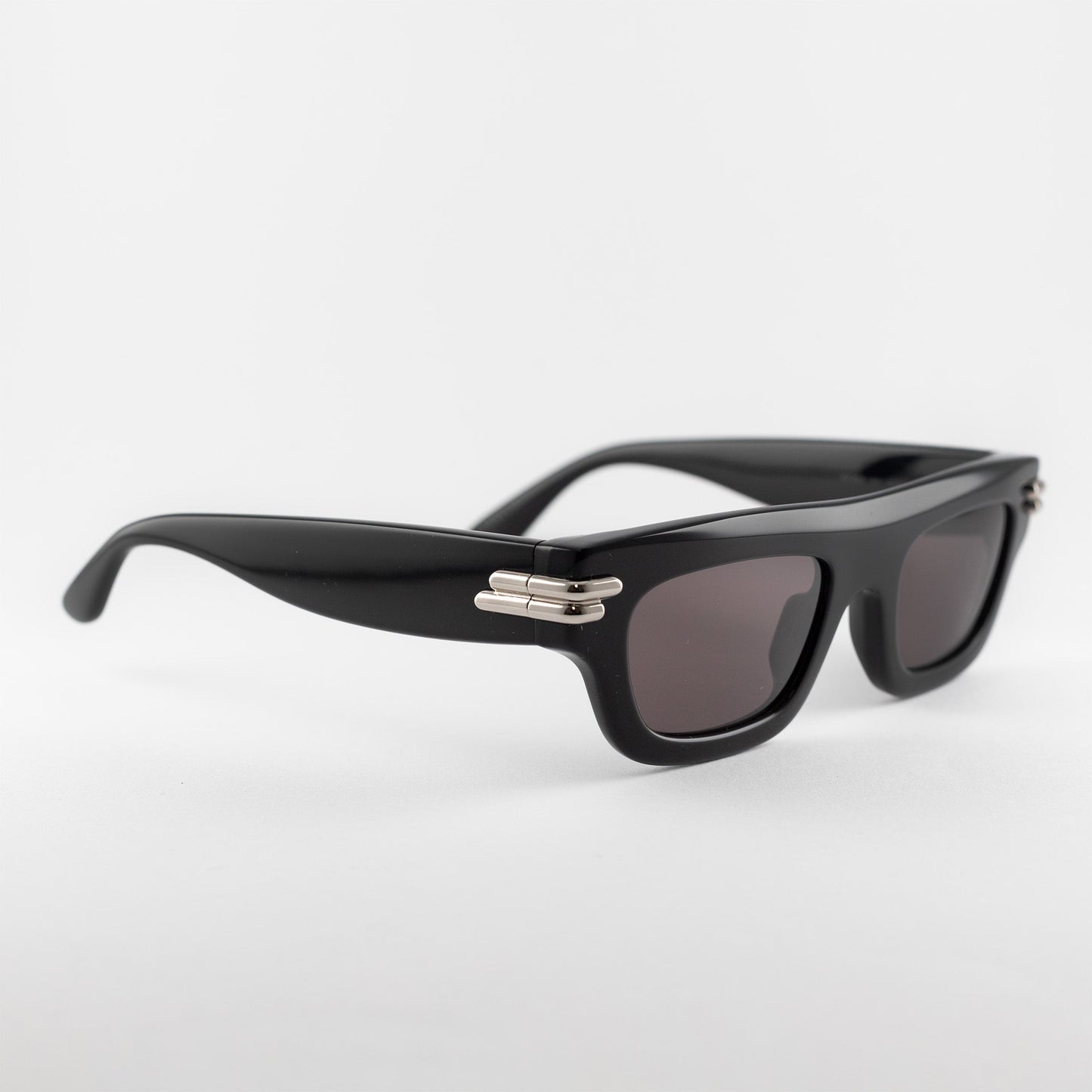 Occhiale da sole Bottega Veneta BV1321S 001 Black-laterale