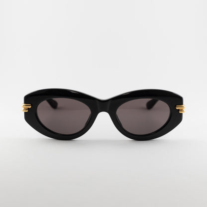 Occhiale da sole Bottega Veneta BV1322S 001 Black