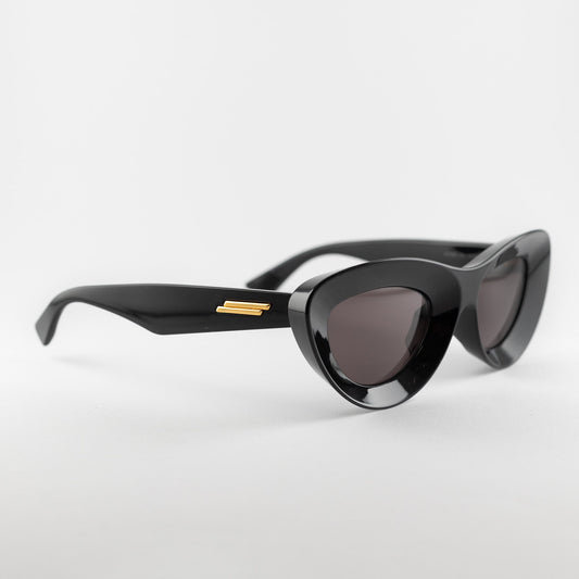 Occhiale da sole Bottega Veneta BV1325S 001 Black-laterale