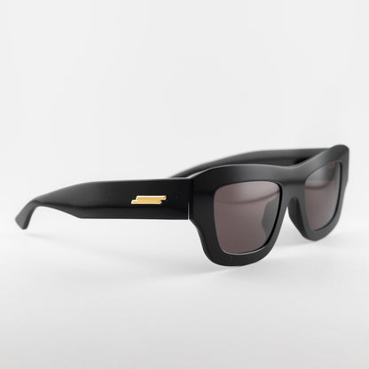 Occhiale da sole Bottega Veneta BV1357S 001 Black-laterale