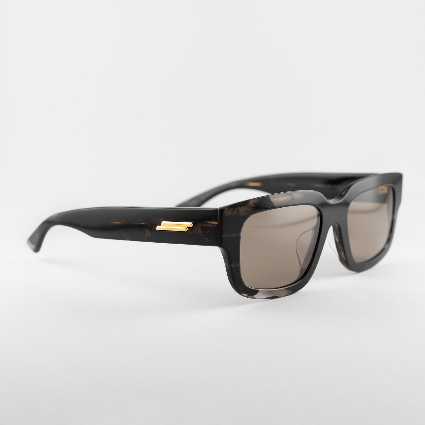 Occhiale da sole Bottega Veneta BV1359SA 003 Havana-laterale