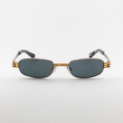 Occhiale da sole Bottega Veneta BV1381S 003 Blu
