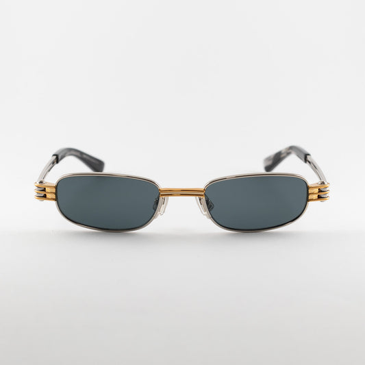 Occhiale da sole Bottega Veneta BV1381S 003 Blu