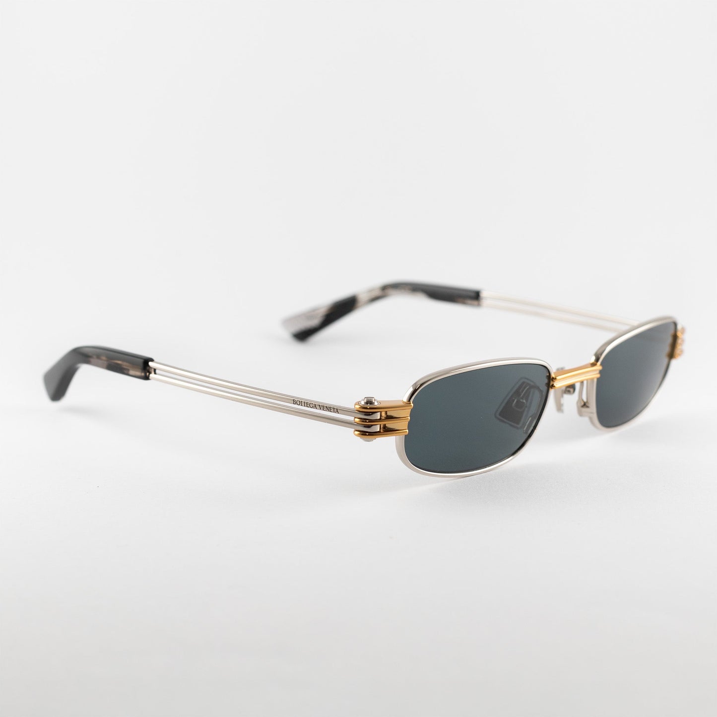 Occhiale da sole Bottega Veneta BV1381S 003 Blu-laterale