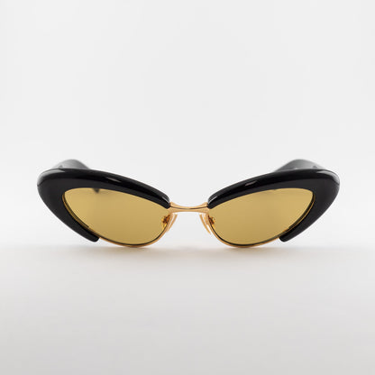 Occhiale da sole Bottega Veneta BV1387S 001 Black