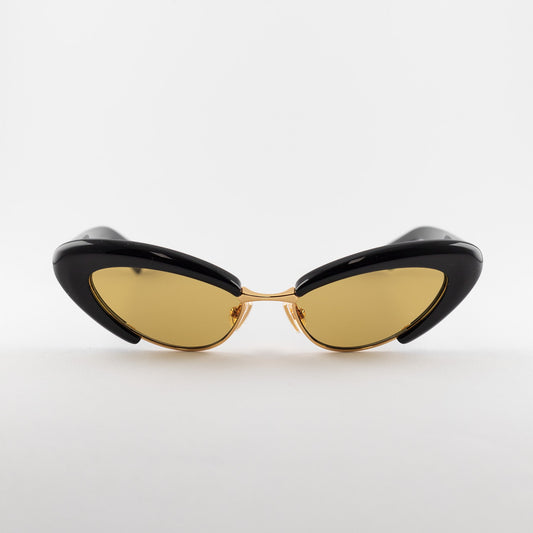 Occhiale da sole Bottega Veneta BV1387S 001 Black