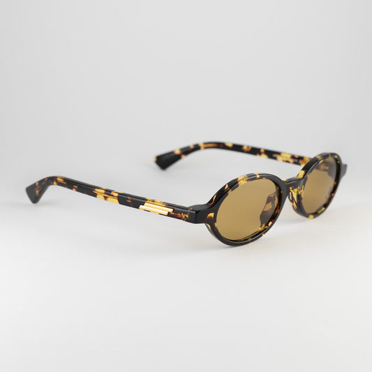 Occhiale da sole Bottega Veneta BV1388S 002 Havana