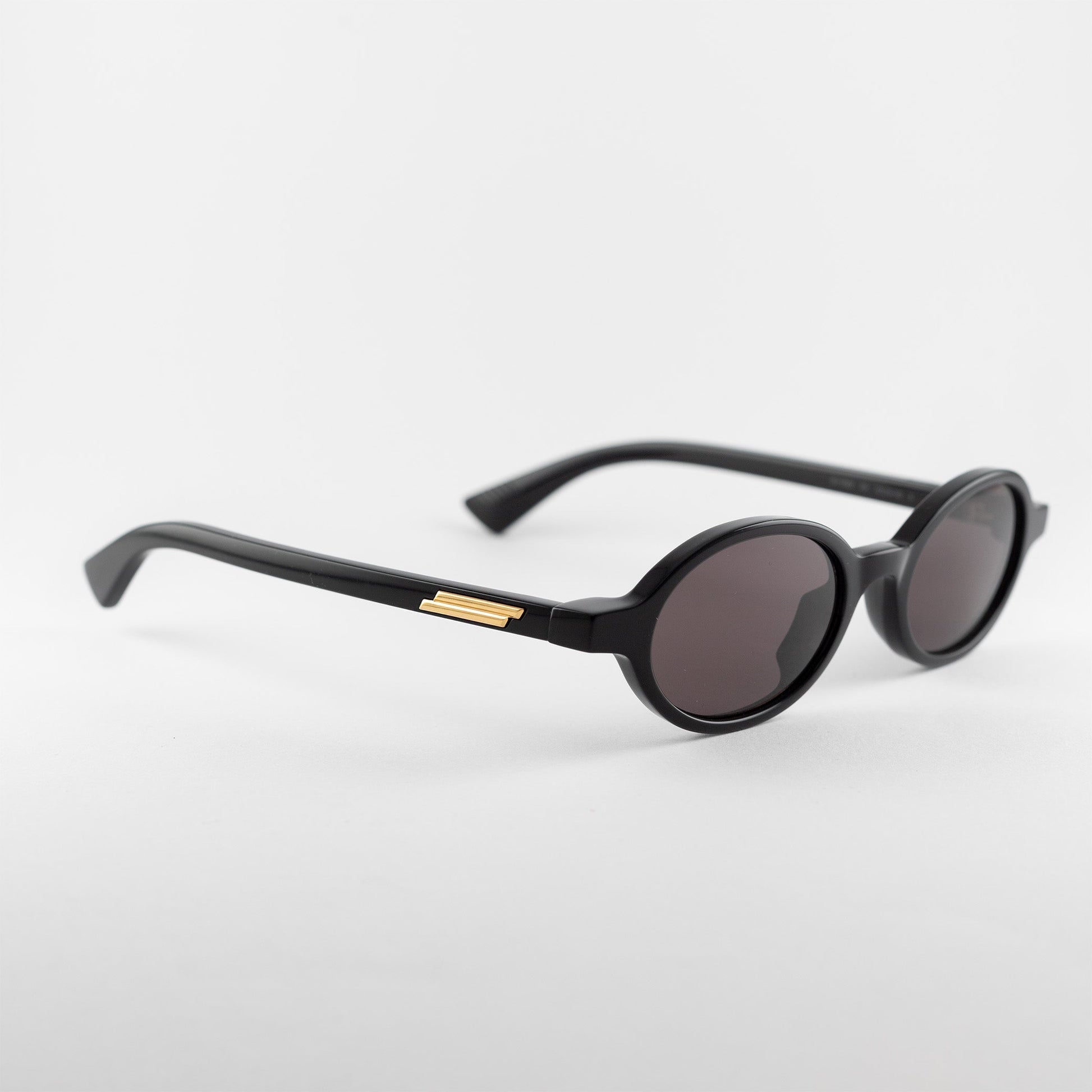 Occhiale da sole Bottega Veneta BV1388S 001 Black-laterale