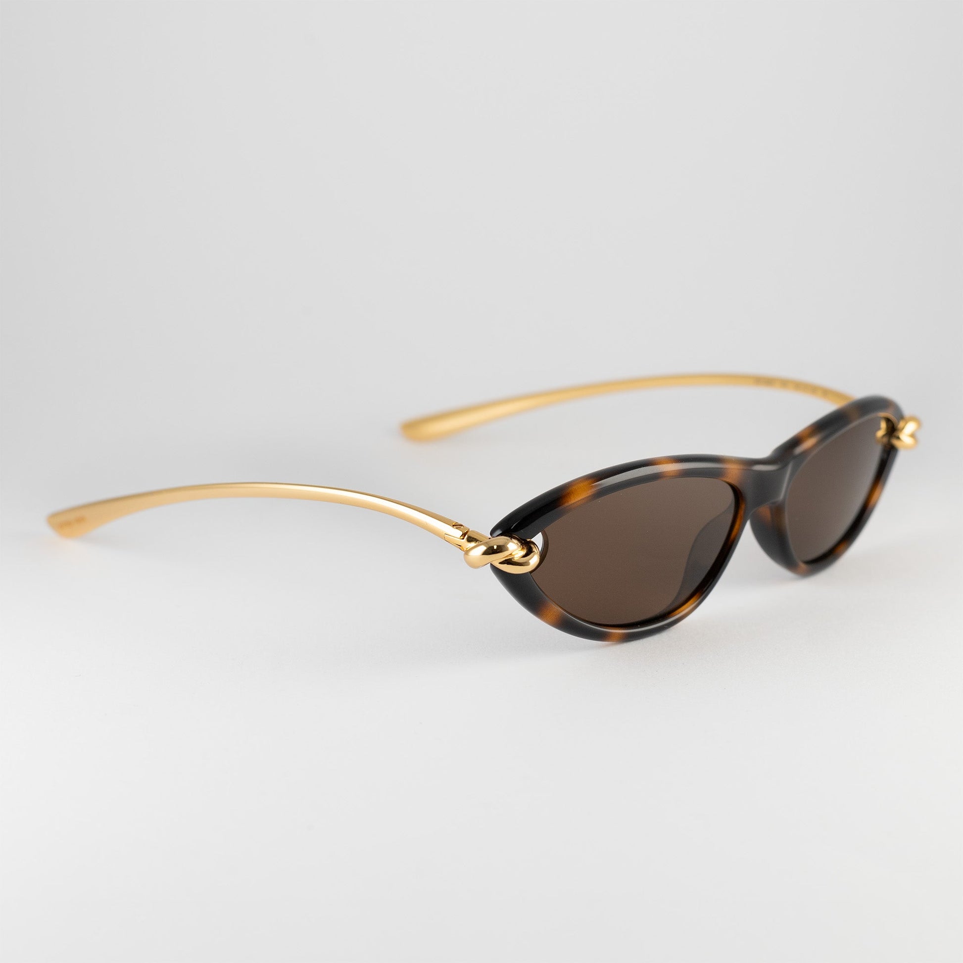 Occhiale da sole Bottega Veneta BV1390S 002 Havana
