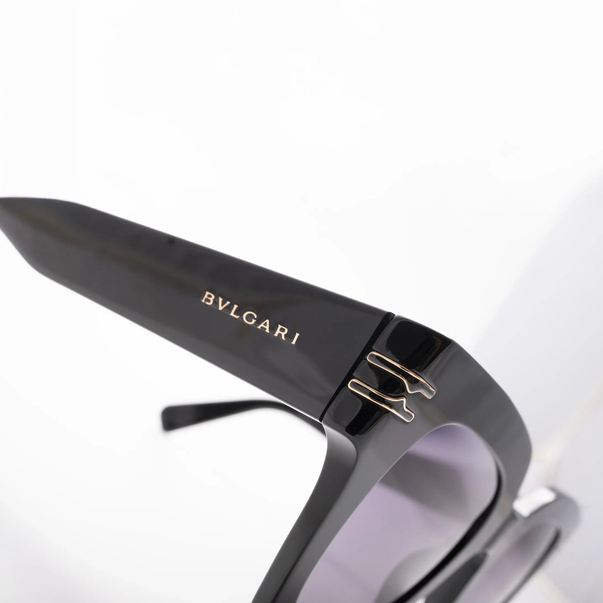 Occhiale da sole Bulgari BV40013I 01B Black-dettagli