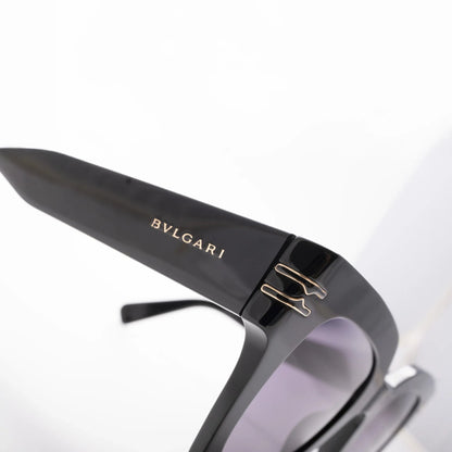 Occhiale da sole Bulgari BV40013I 01B Black-dettagli