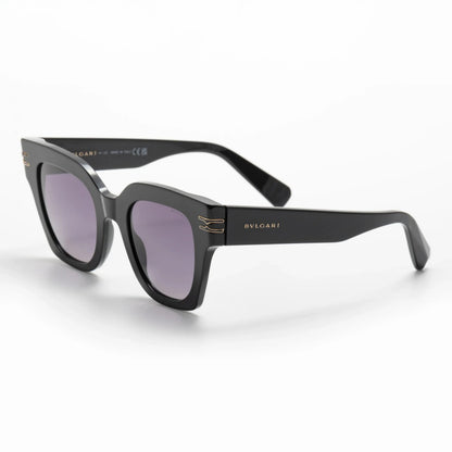 Occhiale da sole Bulgari BV40013I 01B Black-laterale