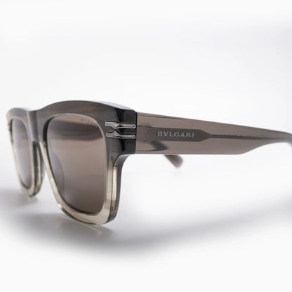 Occhiale da sole Bulgari BV40015I 65E Grey-dettagli