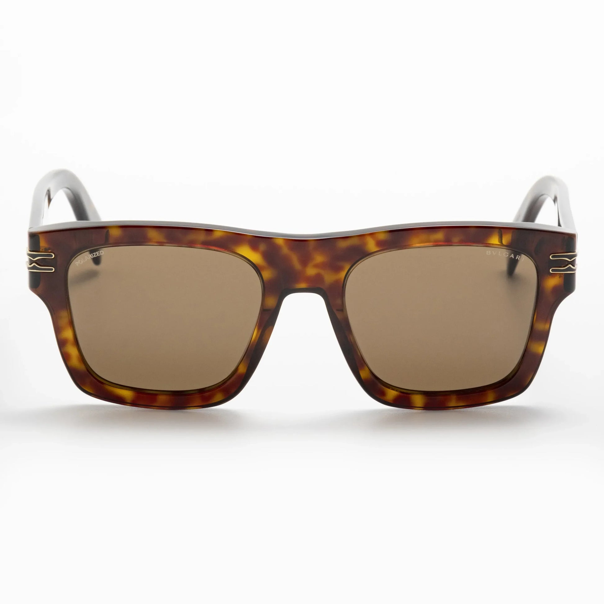 Occhiale da sole Bulgari BV40015I 52H Havana