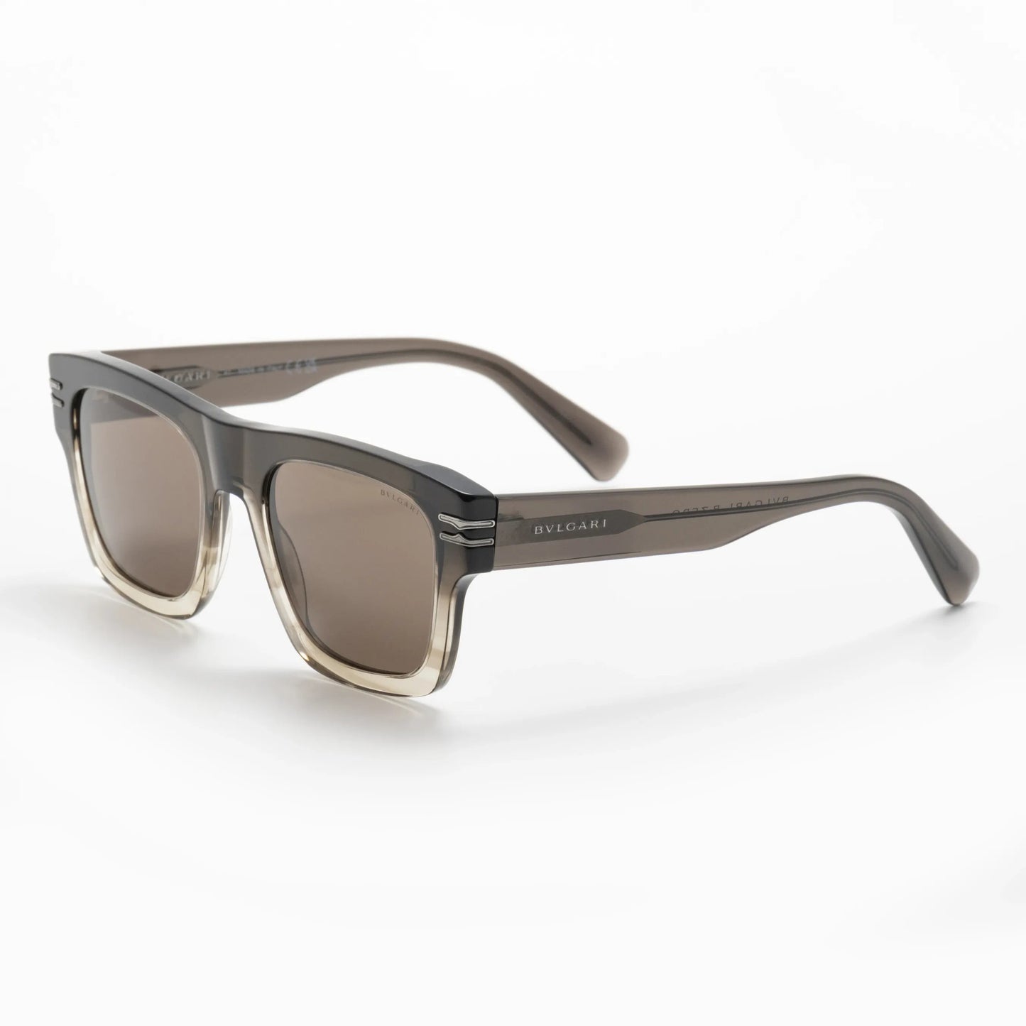 Occhiale da sole Bulgari BV40015I 65E Grey-laterale
