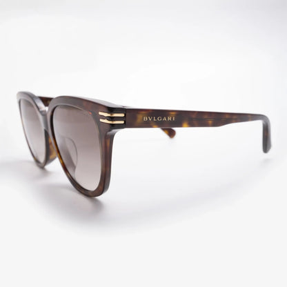 Occhiale da sole Bulgari BV40027F 52F Havana-laterale