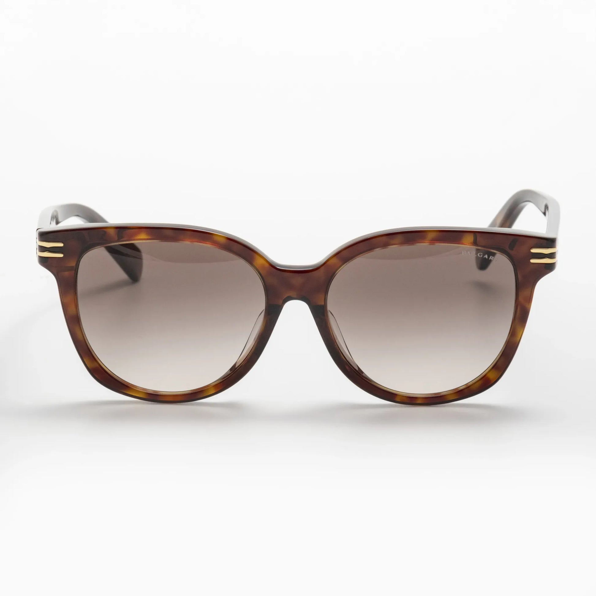 Occhiale da sole Bulgari BV40027F 52F Havana