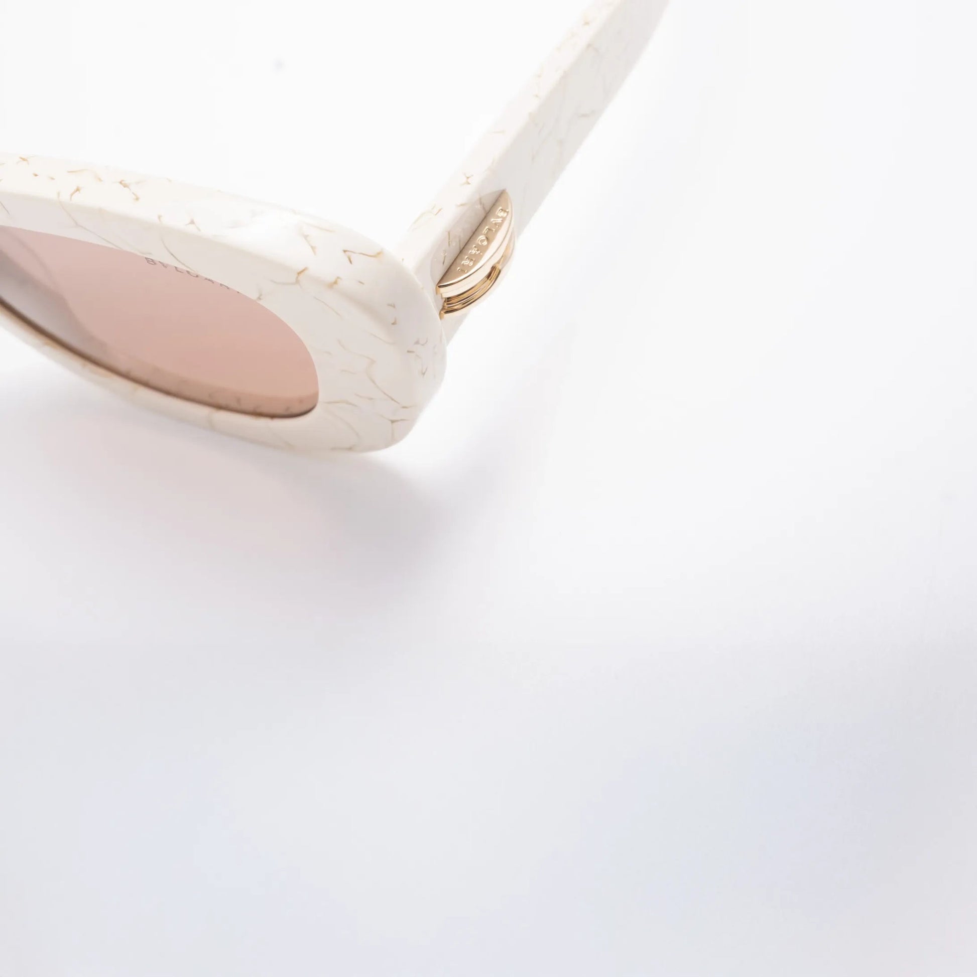 Occhiale da sole Bulgari BV40039I 24E Marble white-dettagli