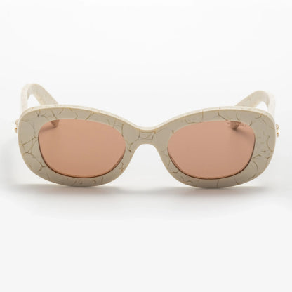 Occhiale da sole Bulgari BV40039I 24E Marble white