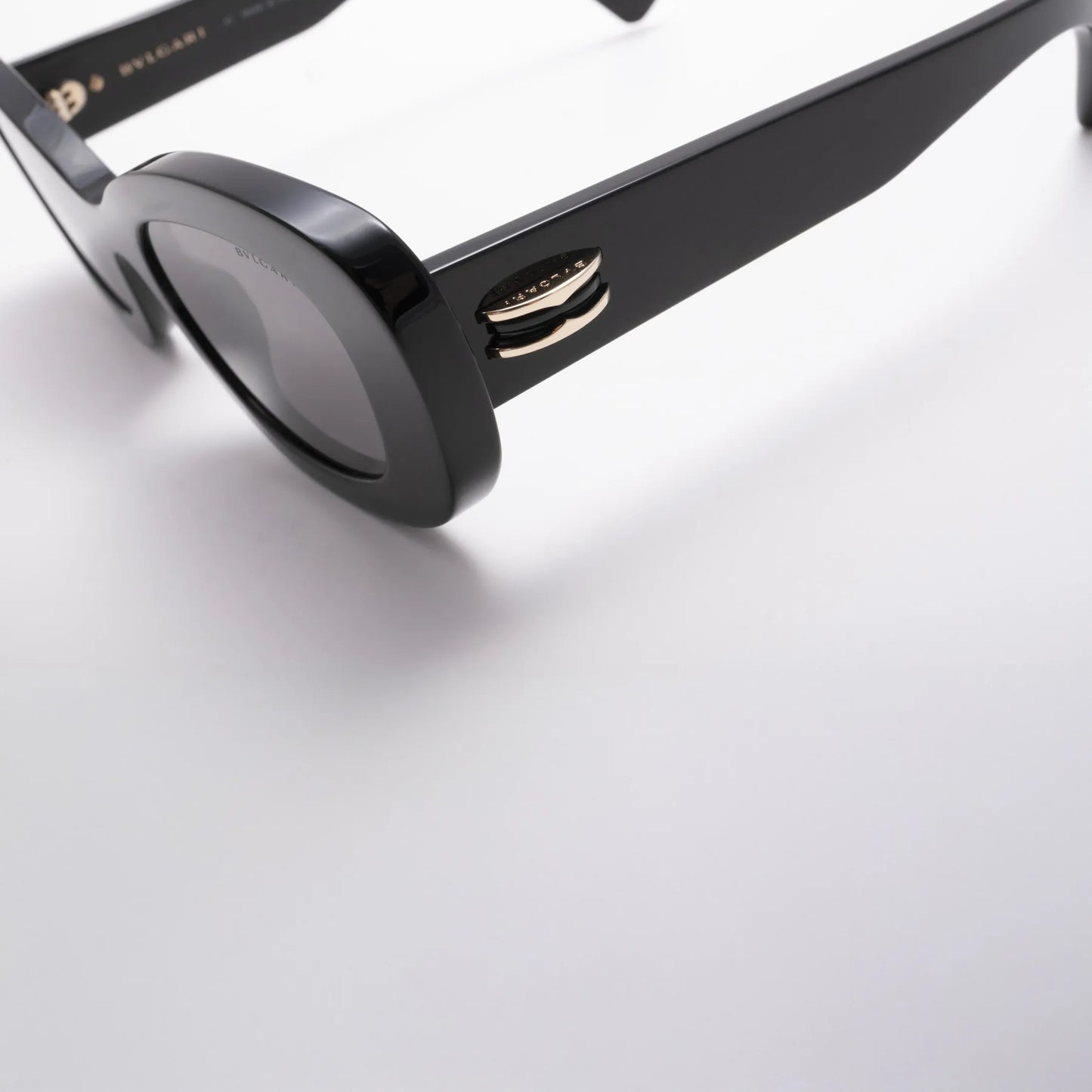Occhiale da sole Bulgari BV40039I 01A Black-dettagli