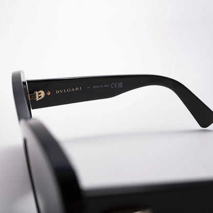 Occhiale da sole Bulgari BV40046I 01B Black-dettagli