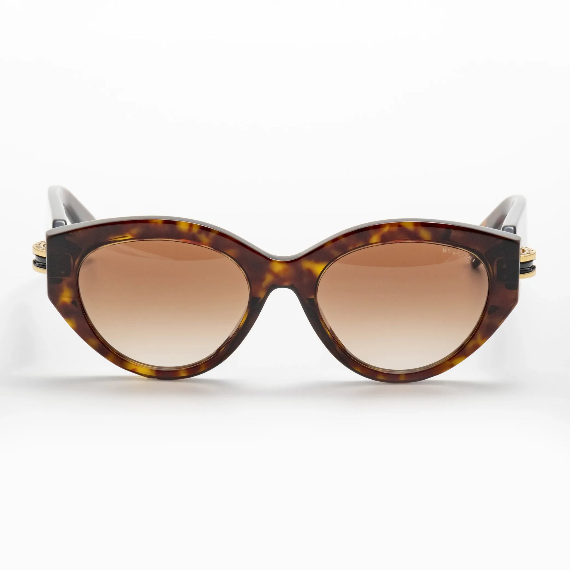 Occhiale da sole Bulgari BV40046I 52F Havana