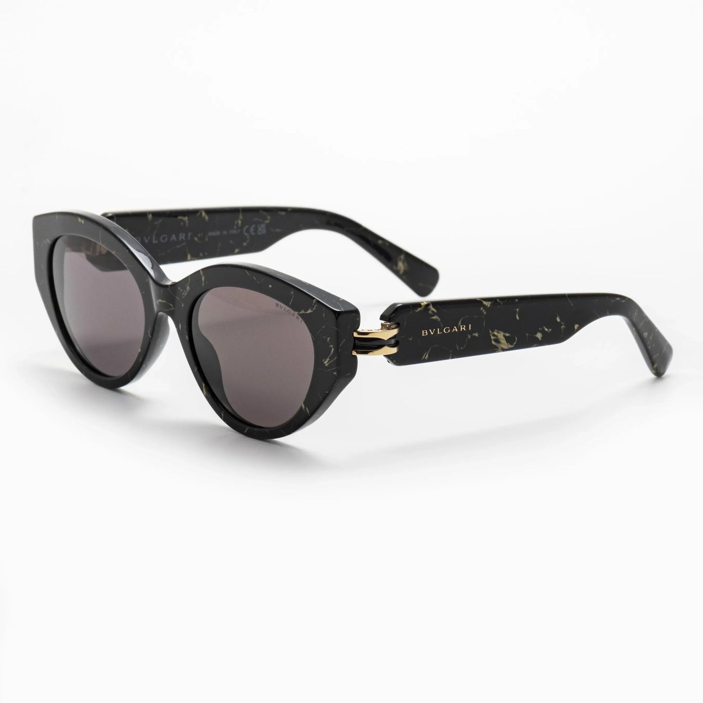 Occhiale da sole Bulgari BV40046I 05A Marble-laterale