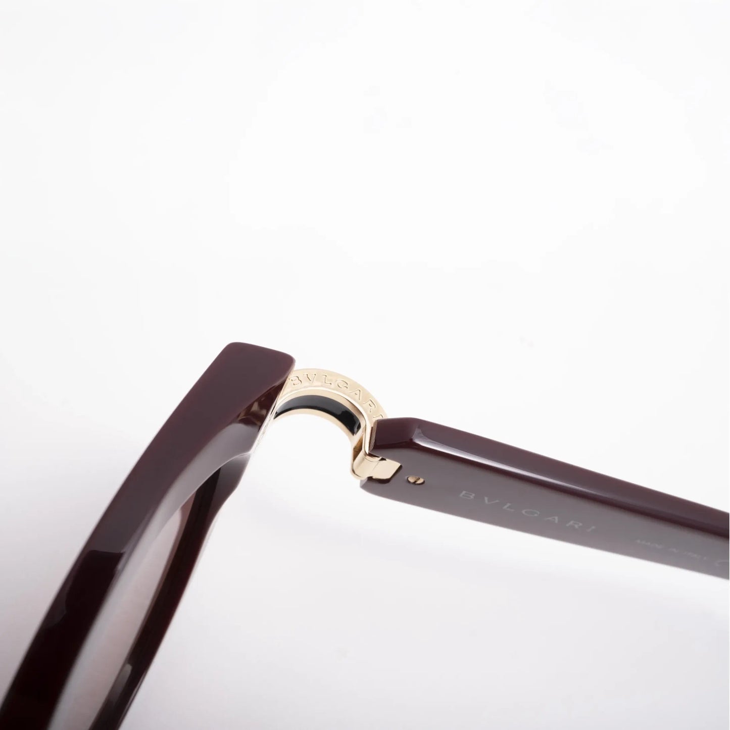 Occhiale da sole Bulgari BV40046I 81T Viola-dettagli