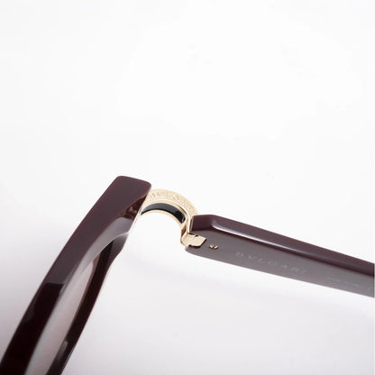 Occhiale da sole Bulgari BV40046I 81T Viola-dettagli