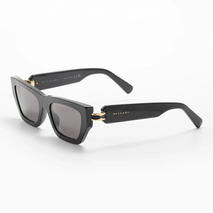 Occhiale da sole Bulgari BV40047I 01A Black-laterale