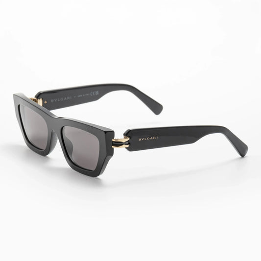 Occhiale da sole Bulgari BV40047I 01A Black-laterale