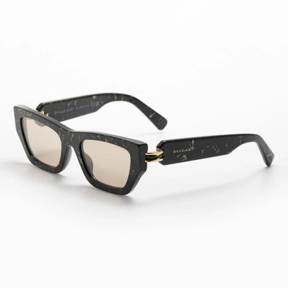 Occhiale da sole Bulgari BV40047I 05L Marble-laterale