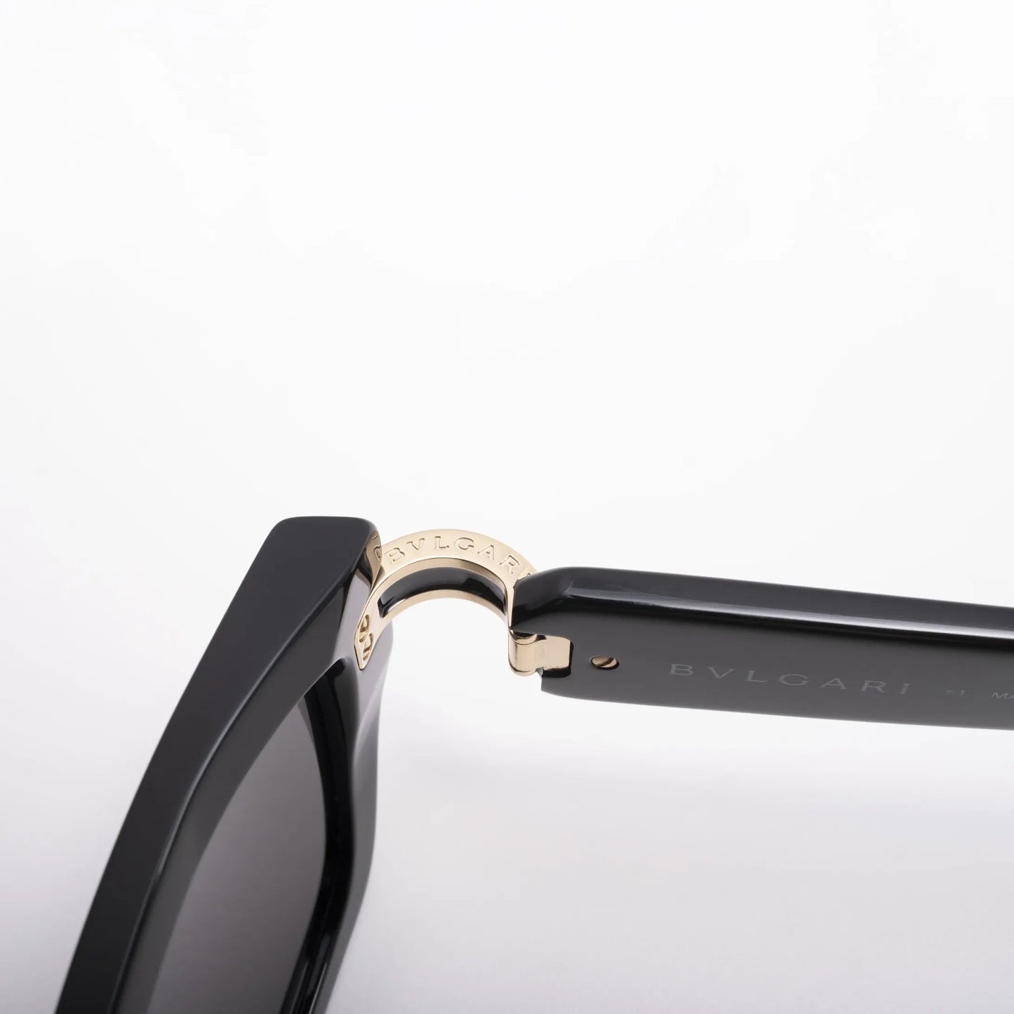 Occhiale da sole Bulgari BV40047I 01A Black-dettagli