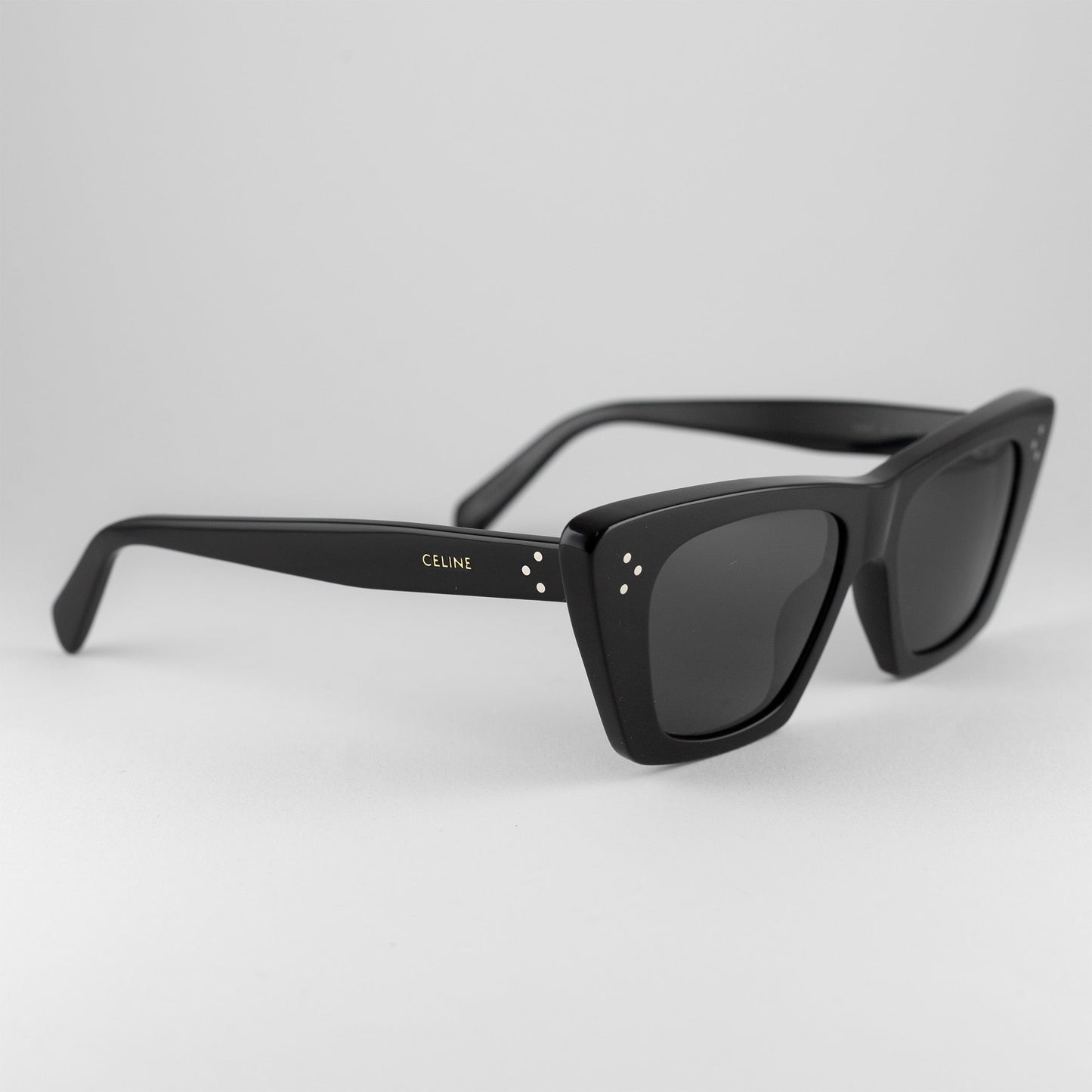 Occhiale da sole Celine CL40187I 01A Black-laterale
