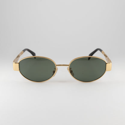 Occhiale da sole Celine CL40235U 30N Gold