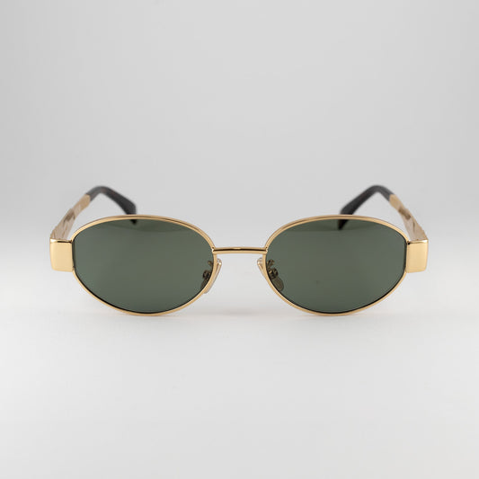 Occhiale da sole Celine CL40235U 30N Gold