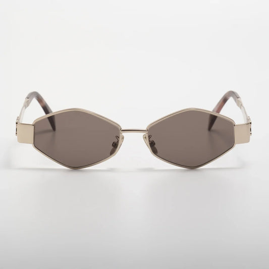 Occhiale da sole Celine CL40254U 28A Rose Gold