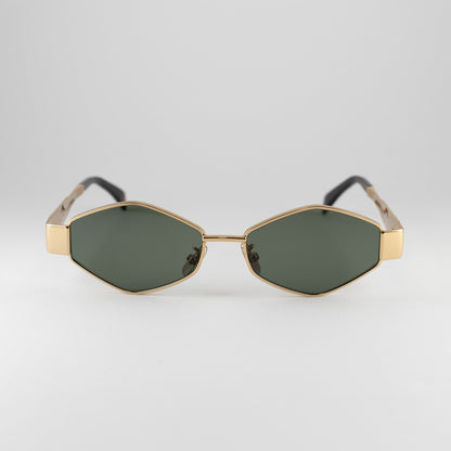 Occhiale da sole Celine CL40254U 30N Gold