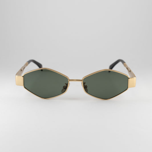 Occhiale da sole Celine CL40254U 30N Gold