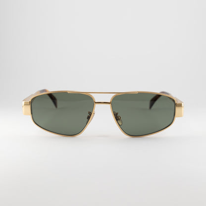 Occhiale da sole Celine CL40281U 30N Gold