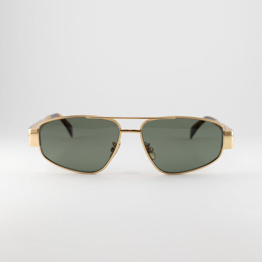 Occhiale da sole Celine CL40281U 30N Gold