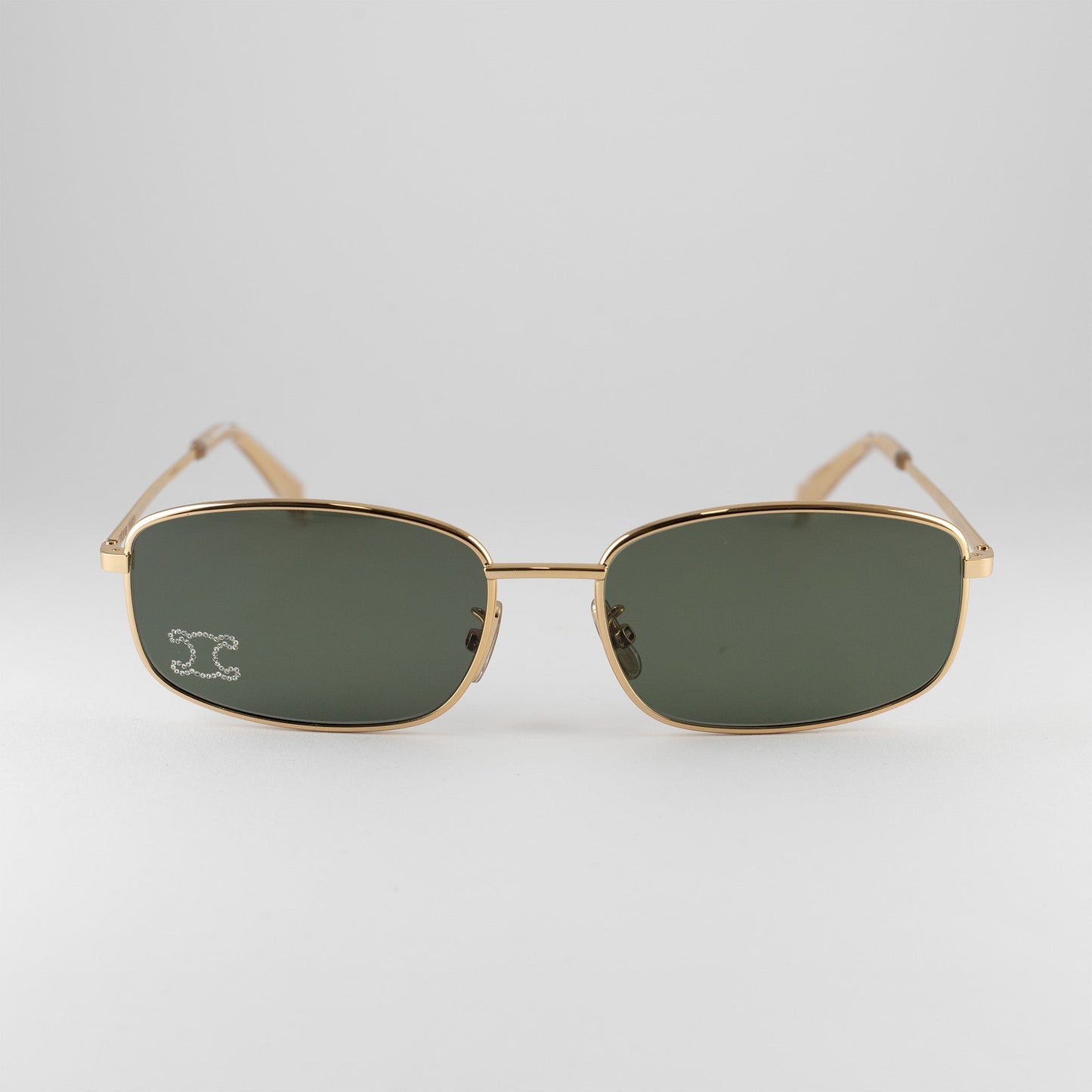 Occhiale da sole Celine CL40285U 30n Gold