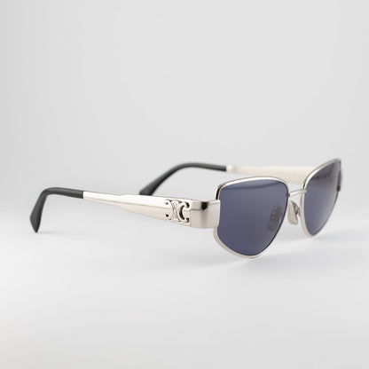 Occhiale da sole Celine CL40293U 16V Silver-laterale