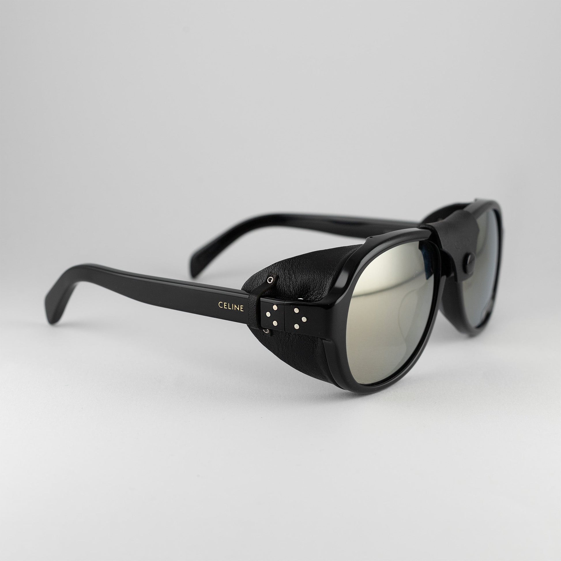 Occhiale da sole Celine CL40301U 01C Black-laterale
